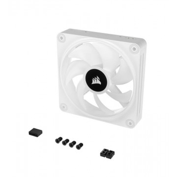 CORSAIR Kit d'extension ventilateur PWM 120 mm CORSAIR iCUE LINK QX120 RGB - WH 