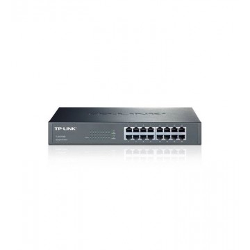 TP-Link TL-SG1016D  - Switch rackable/de bureau 16 ports Gigabit 