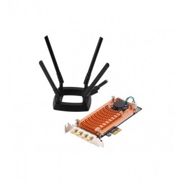 QNAP  Adaptateur Wifi Double Band (QWA-AC2600)-PCI-E 2.0 *2807 