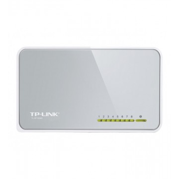TP-Link TL-SF1008D  - Switch de bureau 8 ports 10/100 Mbps 