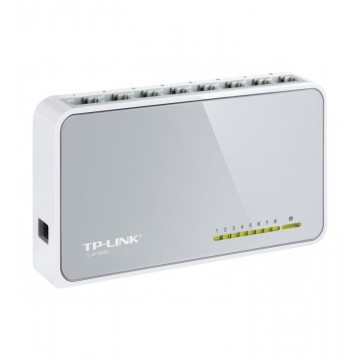 TP-Link TL-SF1008D  - Switch de bureau 8 ports 10/100 Mbps 