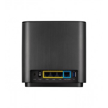 ASUS ZenWiFi AX XT8 (B-1-PK) routeur sans fil Gigabit Ethernet Tri-bande (2,4 GHz / 5 GHz / 5 GHz) Noir 