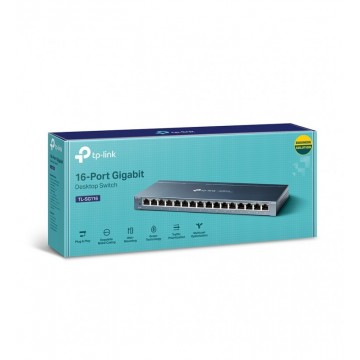 TP-LINK TL-SG116 - Switch de bureau 16 ports Gigabit 