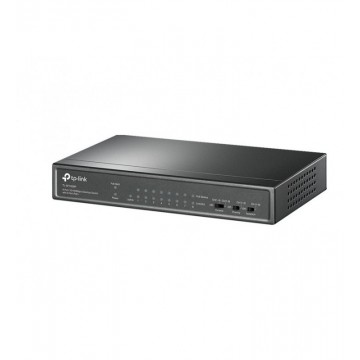 TP-LINK TL-SF1009P - Switch de bureau 9 ports 10/100 Mbps avec 8 ports PoE+ 