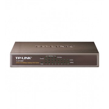 TP-LINK TL-SF1008P - Switch de bureau 8 ports 10/100 Mbps - 4 ports PoE 