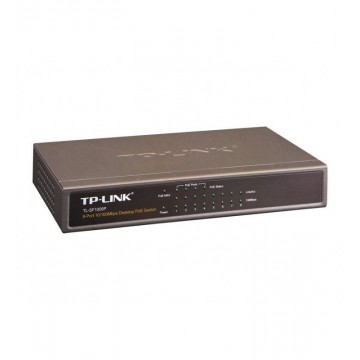 TP-LINK TL-SF1008P - Switch de bureau 8 ports 10/100 Mbps - 4 ports PoE 