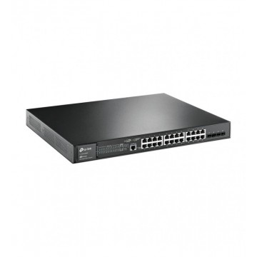 TP-LINK TL-SG3428MP - Switch JetStream administrable 28 ports Gigabit L2 avec 24 