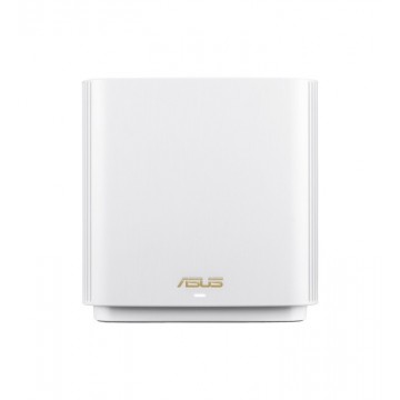 ASUS ZenWiFi AX (XT9) AX7800 1er Pack Weiß Tri-bande (2,4 GHz / 5 GHz / 5 GHz) Wi-Fi 6 (802.11ax) Blanc 4 Interne 