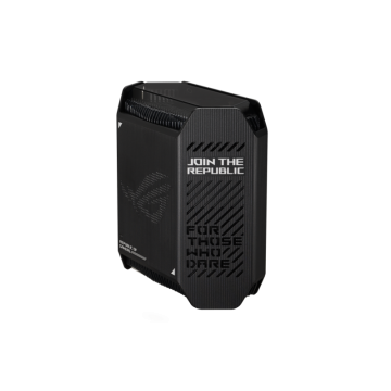 ASUS ROG Rapture GT6 AX10000 AiMesh 1 Pack Tri-bande (2,4 GHz / 5 GHz / 5 GHz) Wi-Fi 6 (802.11ax) Noir 4 Interne 