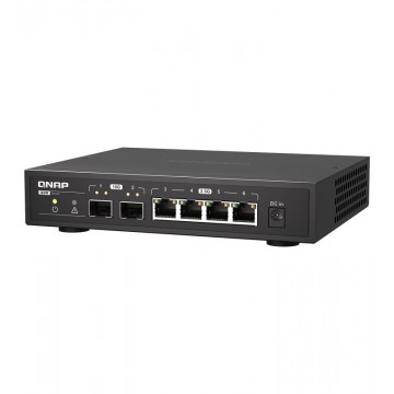 QNAP SWITCH 6 Ports *QSW-2104-2S 