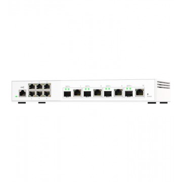 QNAP QSW-M2106-4C commutateur réseau Géré L2 2.5G Ethernet (100/1000/2500) Blanc 