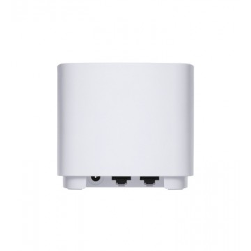 ASUS ZenWiFi XD4 Plus AX1800 2 Pack White Bi-bande (2,4 GHz / 5 GHz) Wi-Fi 6 (802.11ax) Blanc Interne 