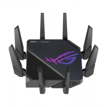 ASUS ROG Rapture GT-AX11000 Pro routeur sans fil Gigabit Ethernet Tri-bande (2,4 GHz / 5 GHz / 5 GHz) Noir 