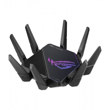 ASUS ROG Rapture GT-AX11000 Pro routeur sans fil Gigabit Ethernet Tri-bande (2,4 GHz / 5 GHz / 5 GHz) Noir 