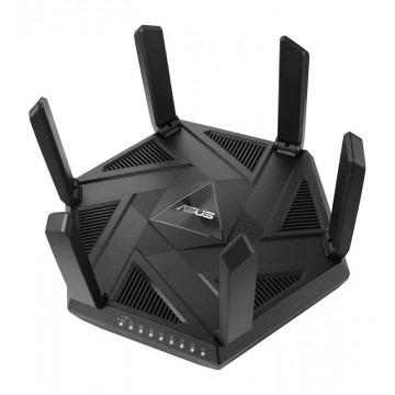 ASUS RT-AXE7800 routeur sans fil Tri-bande (2,4 GHz / 5 GHz / 6 GHz) Noir 