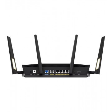 ASUS RT-AX88U Pro routeur sans fil Gigabit Ethernet Bi-bande (2,4 GHz / 5 GHz) Noir 