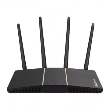 ASUS RT-AX57 routeur sans fil Gigabit Ethernet Bi-bande (2,4 GHz / 5 GHz) Noir 