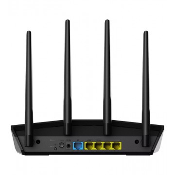 ASUS RT-AX57 routeur sans fil Gigabit Ethernet Bi-bande (2,4 GHz / 5 GHz) Noir 