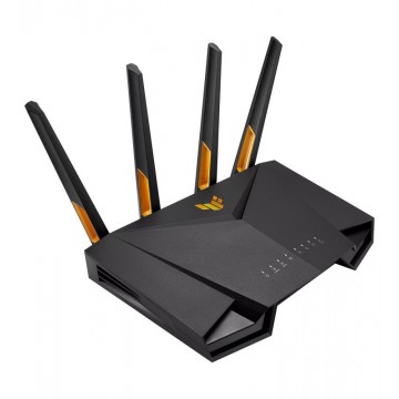 ASUS TUF-AX4200 routeur sans fil Gigabit Ethernet Bi-bande (2,4 GHz / 5 GHz) Noir 