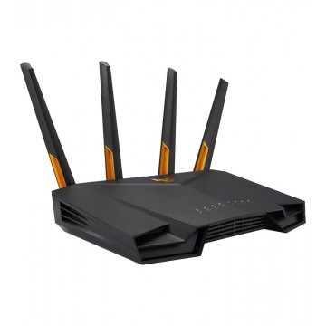 ASUS TUF-AX4200 routeur sans fil Gigabit Ethernet Bi-bande (2,4 GHz / 5 GHz) Noir 