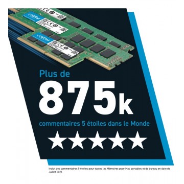 CRUCIAL SODIMM 16G (2x8G) DDR4-3200 *CT2K8G4SFRA32A 