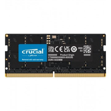 CRUCIAL SODIMM 16G (1x16G) DDR5-5600 *CT16G56C46S5 