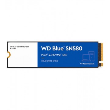 Western Digital WD SSD Blue SN580 500Go - PCIE 4.0 NVMe M.2 