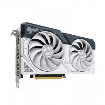 ASUS Dual -RTX4060-O8G-WHITE NVIDIA GeForce RTX­ 4060 8 Go GDDR6 
