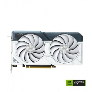 ASUS Dual -RTX4060-O8G-WHITE NVIDIA GeForce RTX­ 4060 8 Go GDDR6 