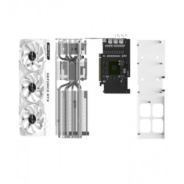 PNY GEFORCE RTX 4070 Ti 12GB VERTO Triple Fan White Edition DLSS 3 