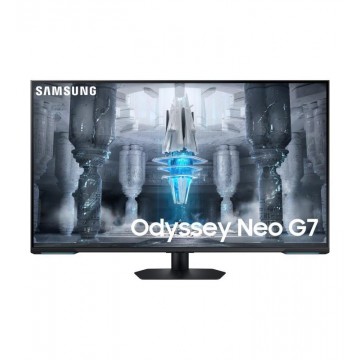 Samsung Odyssey Neo G7 écran plat de PC 109,2 cm (43") 3840 x 2160 pixels 4K Ultra HD LED Blanc 