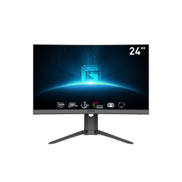 MSI G24C6P E2 écran plat de PC 60,5 cm (23.8") 1920 x 1080 pixels Full HD LCD Noir 