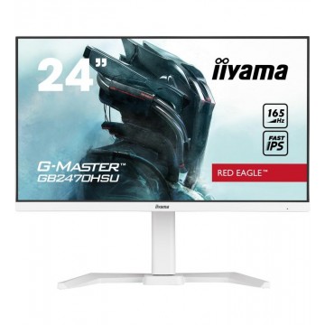 iiyama GB2470HSU-W5 écran plat de PC 58,4 cm (23") 1920 x 1080 pixels Full HD LED Blanc 