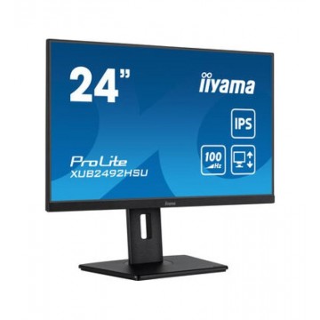 iiyama XUB2492HSU-B6 écran plat de PC 60,5 cm (23.8") 1920 x 1080 pixels Full HD LED Noir 