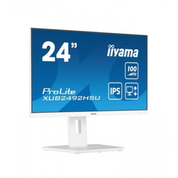 iiyama XUB2492HSU-W6 écran plat de PC 60,5 cm (23.8") 1920 x 1080 pixels Full HD LED Blanc 
