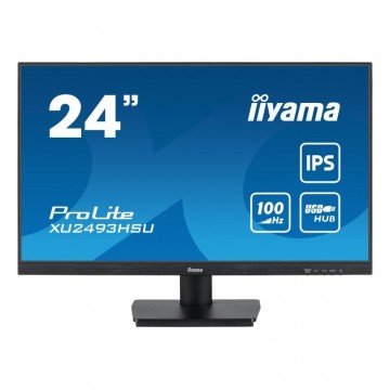 iiyama ProLite XU2493HSU-B6 écran plat de PC 61 cm (24") 1920 x 1080 pixels Full HD LED Noir 