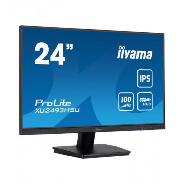 iiyama ProLite XU2493HSU-B6 écran plat de PC 61 cm (24") 1920 x 1080 pixels Full HD LED Noir 