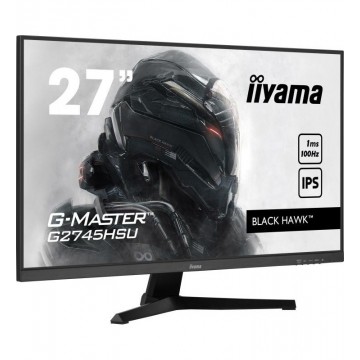 iiyama G-MASTER écran plat de PC 68,6 cm (27") 1920 x 1080 pixels Full HD LED Noir 