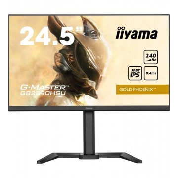 iiyama G-MASTER GB2590HSU-B5 écran plat de PC 62,2 cm (24.5") 1920 x 1080 pixels Full HD LCD Noir 