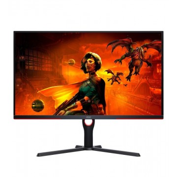 AOC G3 U32G3X LED display 80 cm (31.5") 3840 x 2160 pixels 4K Ultra HD Noir, Rouge 