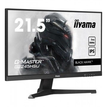 iiyama G-MASTER G2245HSU-B1 écran plat de PC 55,9 cm (22") 1920 x 1080 pixels Full HD LED Noir 