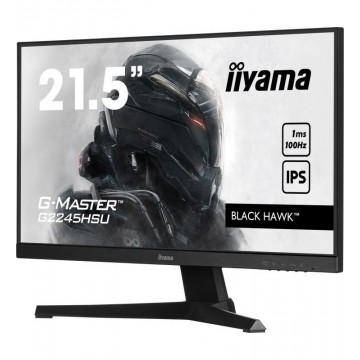 iiyama G-MASTER G2245HSU-B1 écran plat de PC 55,9 cm (22") 1920 x 1080 pixels Full HD LED Noir 