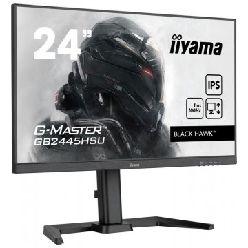 iiyama G-MASTER GB2445HSU-B1 écran plat de PC 61 cm (24") 1920 x 1080 pixels Full HD LED Noir 