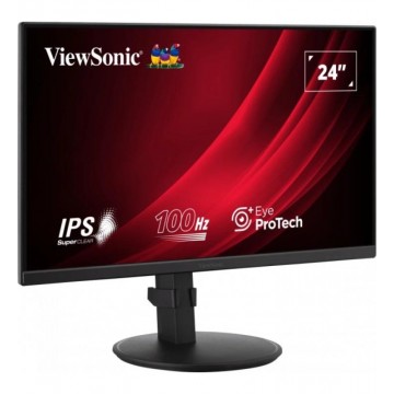 Viewsonic Display VG2408A écran plat de PC 61 cm (24") 1920 x 1080 pixels Full HD LED Noir 