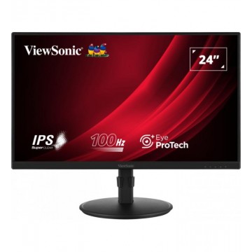 Viewsonic VG2408A-MHD écran plat de PC 61 cm (24") 1920 x 1080 pixels Full HD LED Noir 