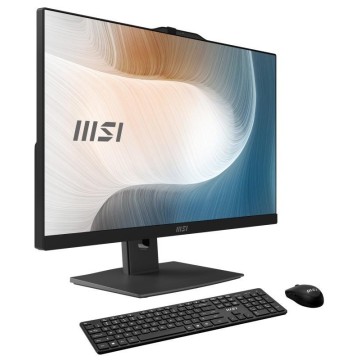 MSI Modern AM242TP 12M-482EU Intel® Core? i5 i5-1235U 60,5 cm (23.8") 1920 x 1080 pixels Écran tactile PC All-in-One 16 Go DDR4-
