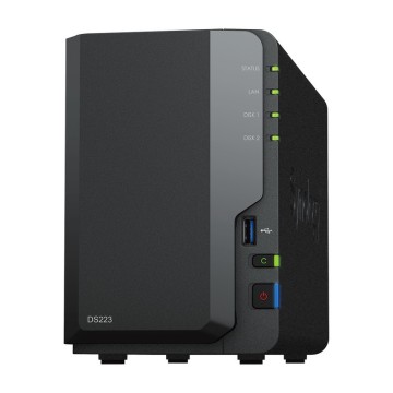 Synology DiskStation DS223 serveur de stockage NAS Bureau Ethernet/LAN RTD1619B 