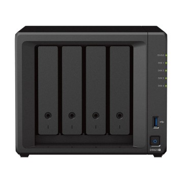 Synology DiskStation DS923+ serveur de stockage NAS Tower Ethernet/LAN Noir R1600 