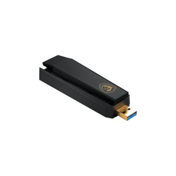 MSI AXE5400 WiFi USB - WIFI 6E 