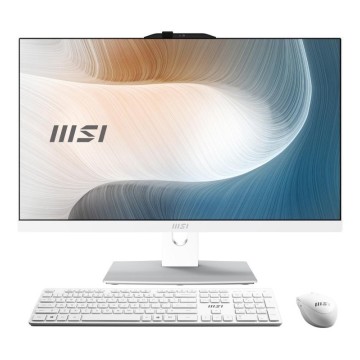MSI Modern AM242TP 12M-440EU Intel® Core? i7 i7-1260P 60,5 cm (23.8") 1920 x 1080 pixels Écran tactile PC All-in-One 16 Go DDR4-